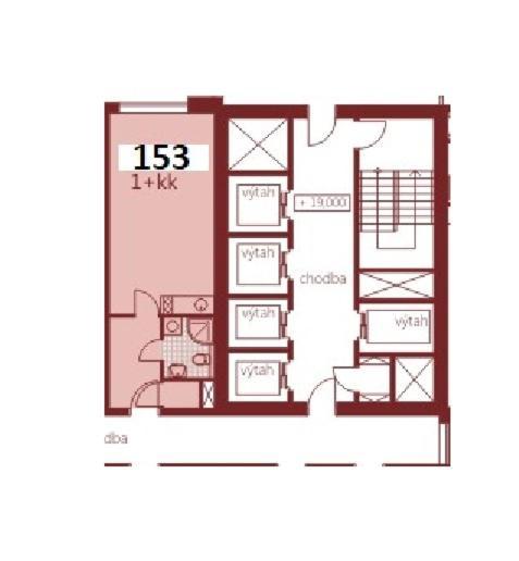 Apartment 153 - Rezidence Eliska - Prague 9 Bagian luar foto